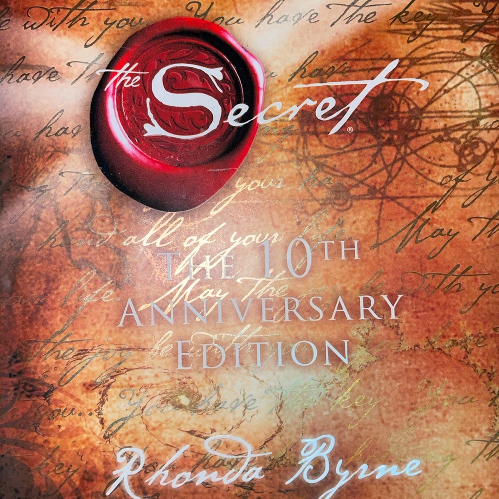 Upgraded secret book by Rhonda Byrne